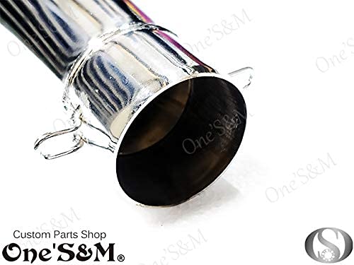 Amazon | W4-7NEWPB アウトレット特価 NEW 爆音管 メッキorアイアン